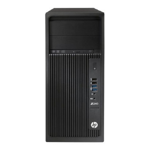 Refurbished HP Z240 Small Form Factor Desktop Xeon 8GB RAM 500GB HDD 2GB GPU Windows 103