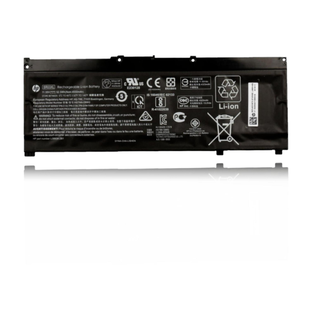 Omen by hp 15-dc0087nr 15-dc0088nr battery- SR03XL