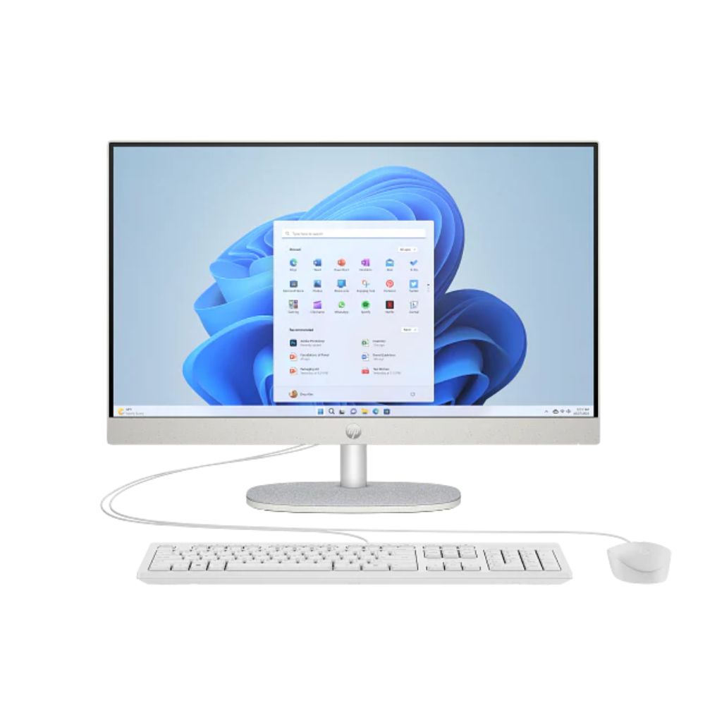 HP All in One 24-cr0315nh PC Intel Core i3 1315U 8GB DDR4 512GB PCIe M.2 SSD-B73U3EA 