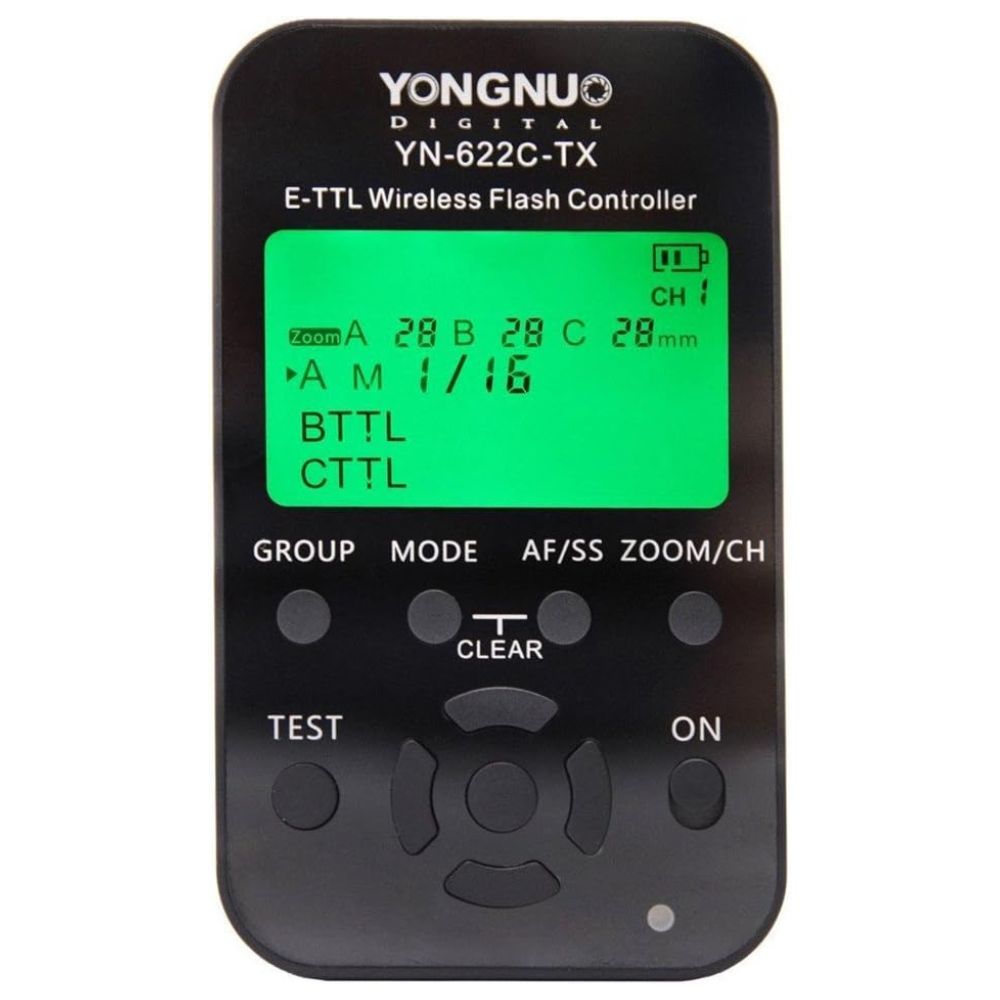 Yongnuo YN-622C E-TTL Wireless Flash Trigger Kit