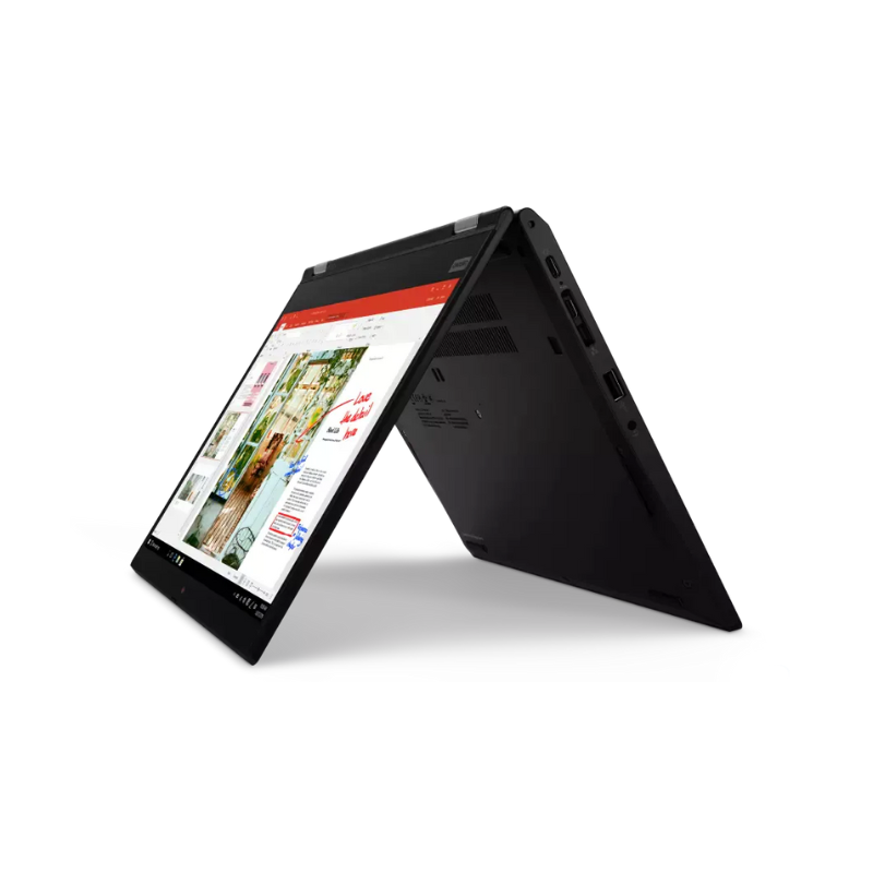 Lenovo ThinkPad L13 Yoga Core i7-10510U 16GB 512GB SSD 13.3 Inch FHD Windows 10 Pro Convertible Laptop, 20R5000SUK4