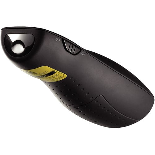 LOGITECH R400 WIRELESS PRESENTER WITH LASER POINTER - BLACK 910-001356