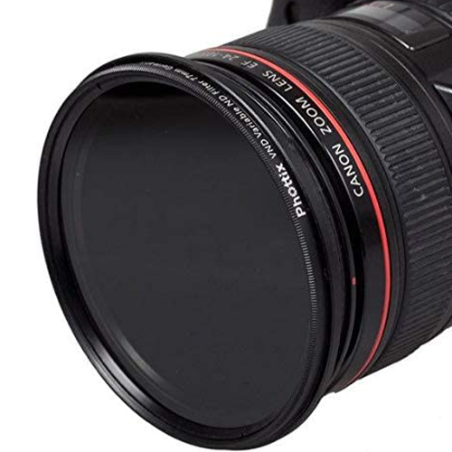 Phottix Variable ND Multi-Coated Filter 55mm3