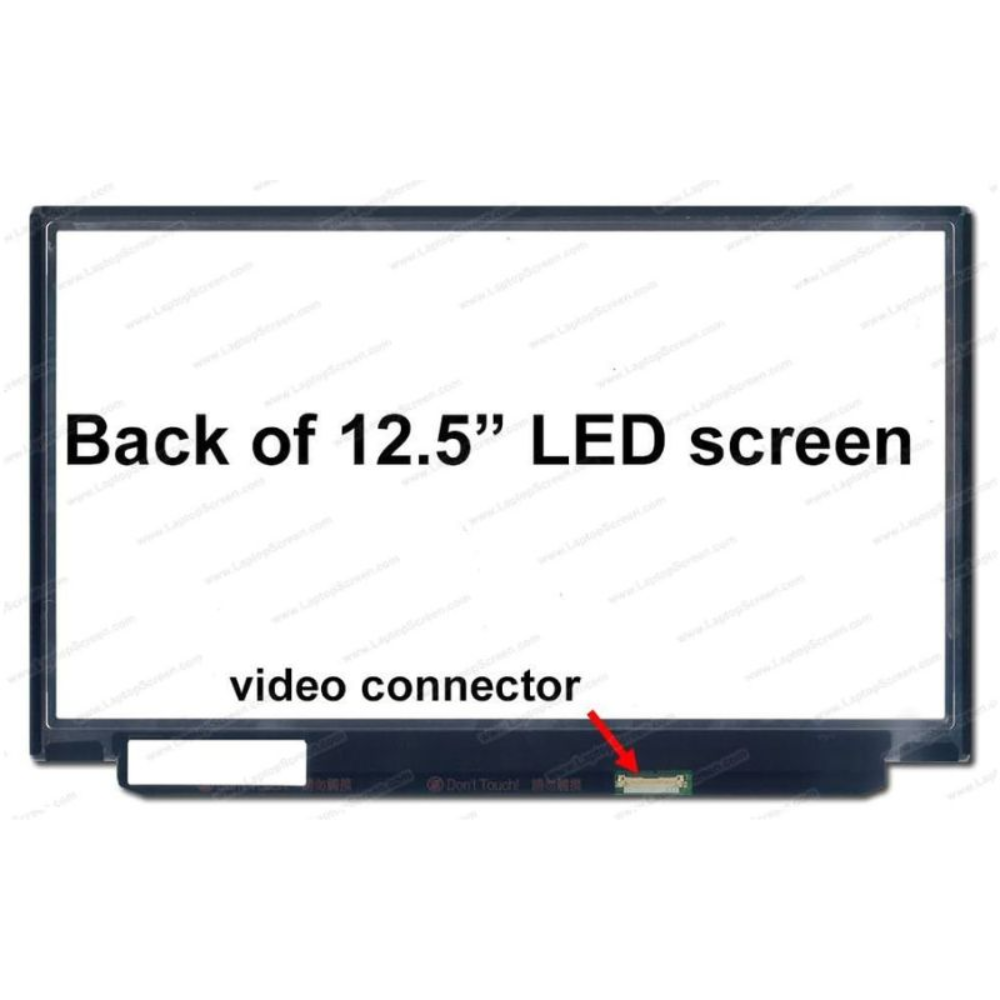 Lenovo ThinkPad X240, X250, X260, X270 x280 LCD 12.5 30PIN SCREEN REPLACEMENT2