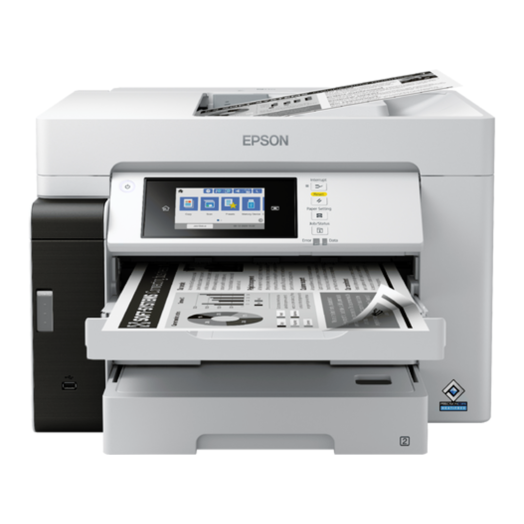 Epson EcoTank M15180 A3 Mono Multifunction Inkjet Printer- C11CJ414072