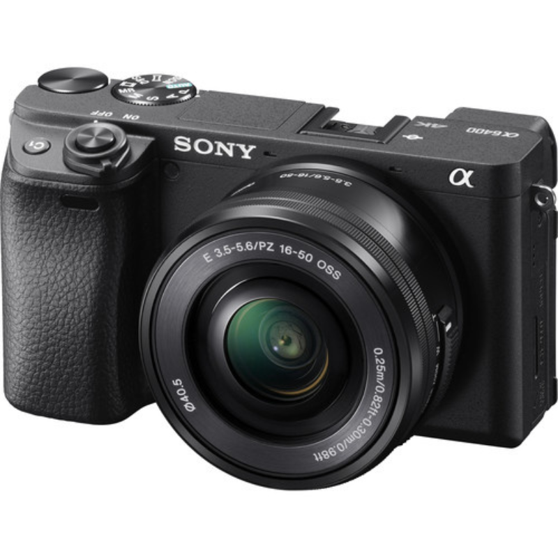 Sony Alpha a6400 Mirrorless Digital Camera with 16-50mm Lens3