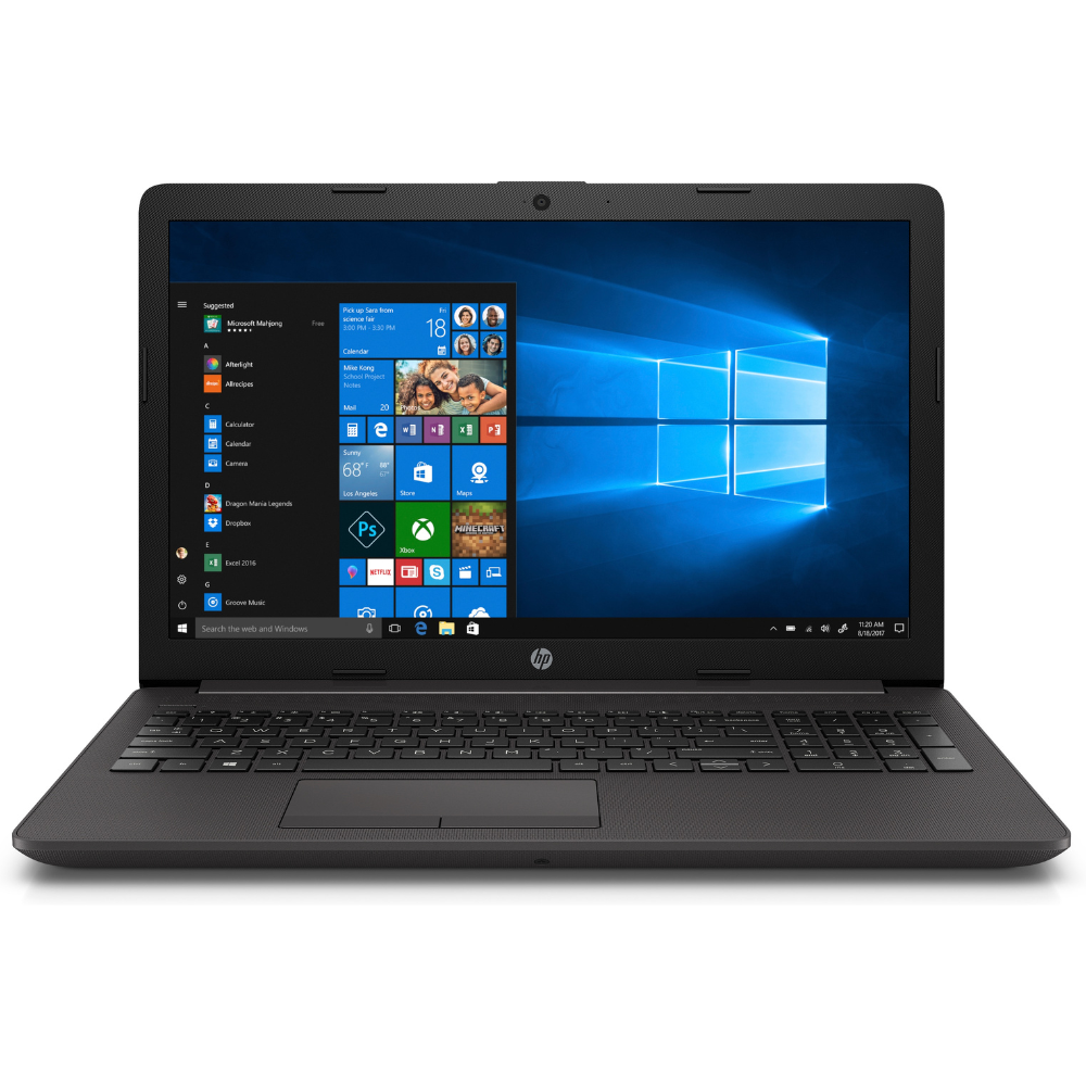 HP 255 G7 197U3EA Laptop, 15.6” Screen, AMD Ryzen 3-3200U, 4GB RAM, 1TB HDD, Graphics: AMD Radeon Vega 3, DVDRW, EN/AR Keyboard2