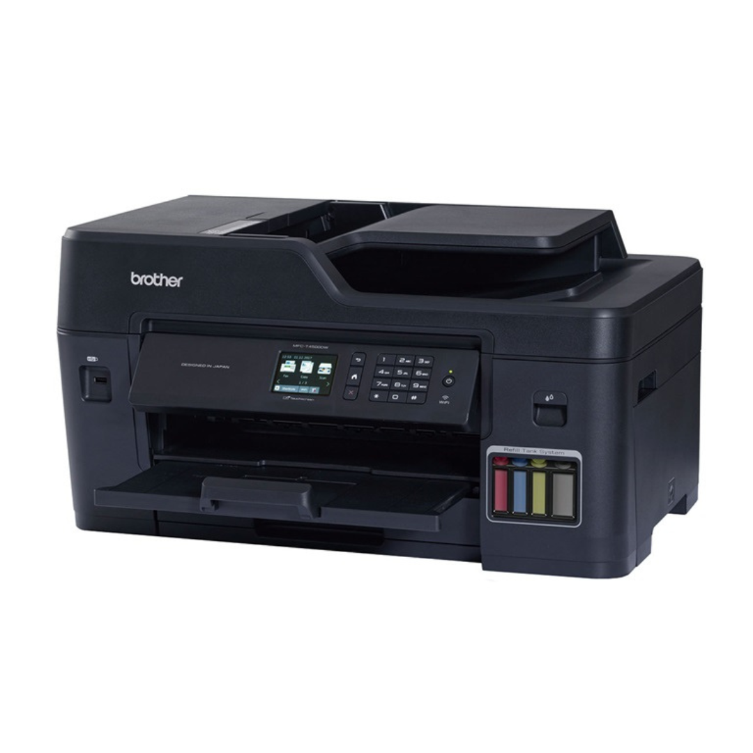 Brother MFC-T4500DW All-in-One Inktank Refill System Printer with Wi-Fi and Auto Duplex Printing4