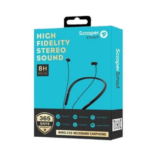 S22-EN1 BLUETOOTH NECKBAND EARPHONE