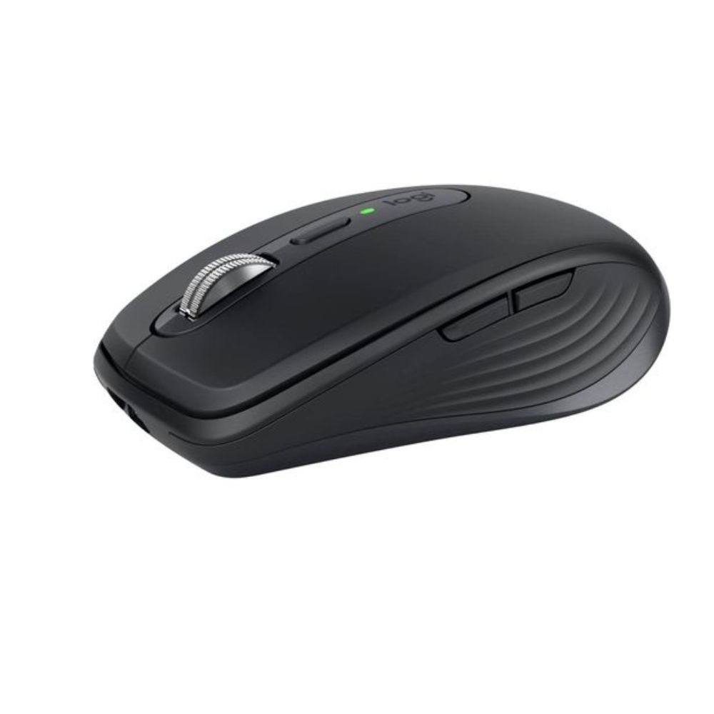 Logitech MX Anywhere 3S Bluetooth Rechargeable Mouse - Graphite - 910-006929