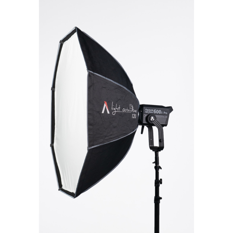 Aputure Light OctaDome 120 Bowens Mount Octagonal Softbox with Grid (47.2