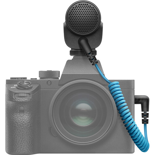 Sennheiser MKE 200 Ultracompact Camera-Mount Directional Microphone4