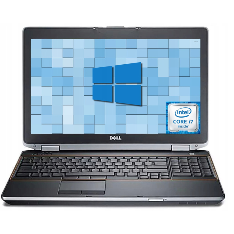 Dell Laptop 15.6 Inch E6520 Intel Core i7-2620m 2.70GHz 8GB DDR3 500GB Hard Drive DVD-ROM Windows 10 Pro2
