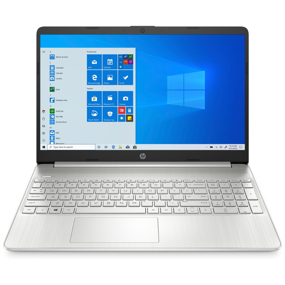 HP 15S-FQ5020NIA NoteBook, 12th Gen Core i7, 8GB Ram, 512GB SSD, 15.6-inch- 6G3Q3EA2