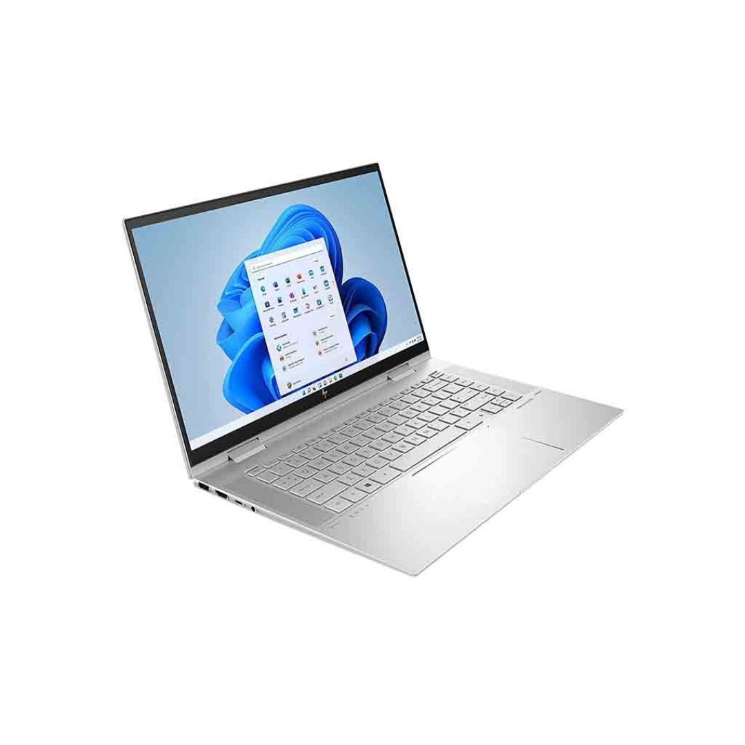 HP Envy x360 15-ES100 15.6” FHD Touchscreen 2 In 1 Laptop, 12th Gen Intel Core i7-1195G7, 16GB DDR4 RAM, 512GB SSD, Intel Iris Xe Graphics, Nvidia Geforce MX450 2GB Graphics , Backlit Keyboard, Windows 11 Home- 446V1AV3
