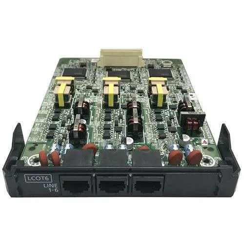 Panasonic KX-NS5180X 6 Port Analog Trunk Card (LCOT6)0
