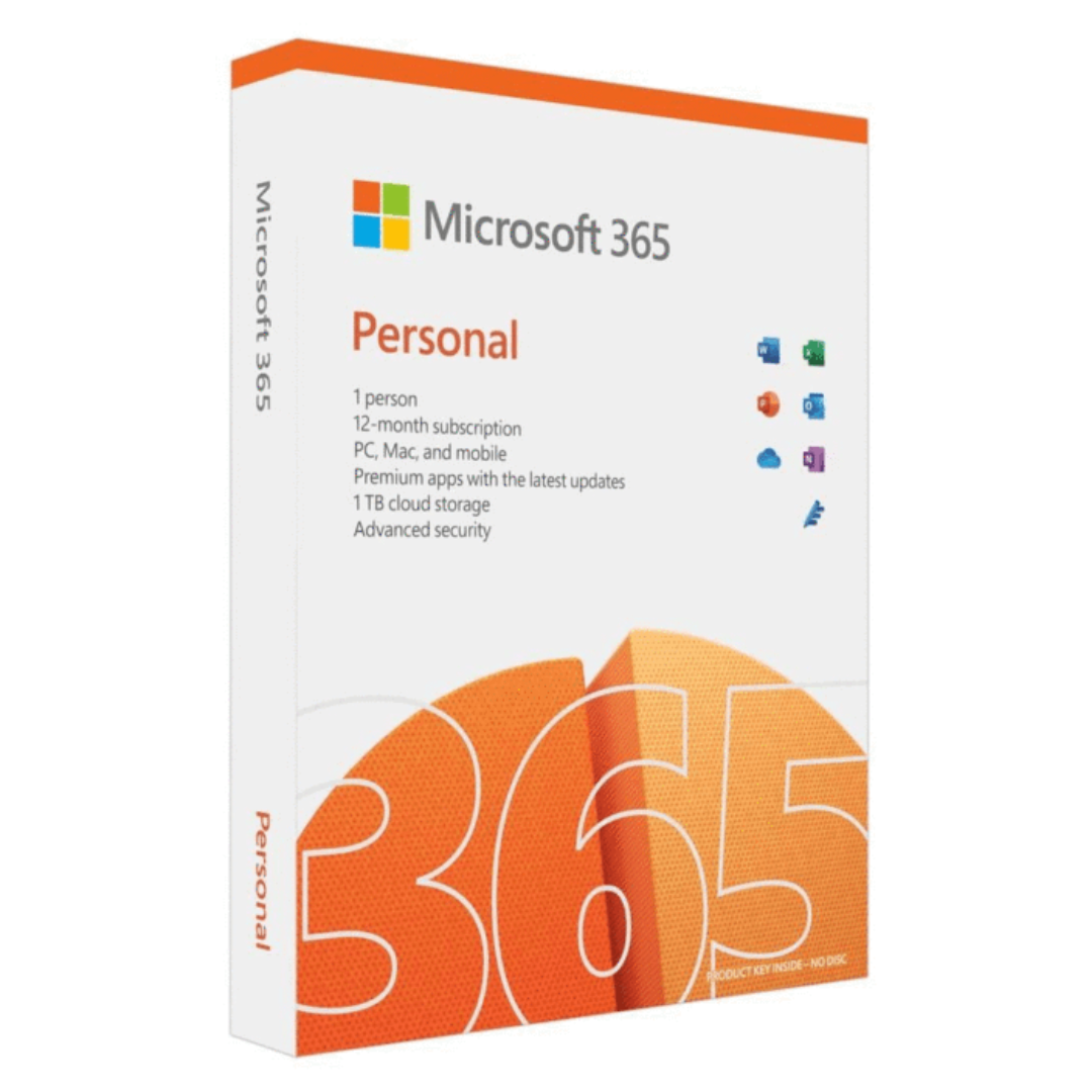 Microsoft® Office 365 Personal English Subscription 1 Year Africa – QQ2-014034