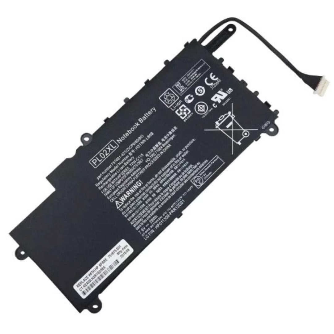 29Wh HP Stream x360 Home TPN-C115 Battery- PL02XL3