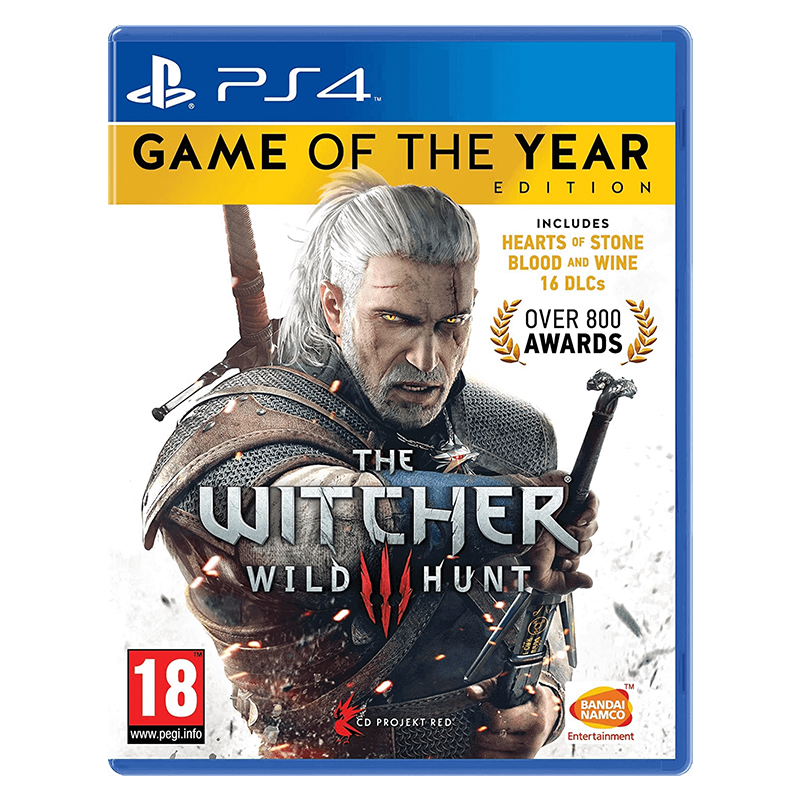 The Witcher 3: Wild Hunt - PlayStation 4