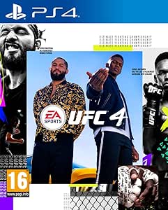 Electronic Arts UFC 4 PlayStation 4 Game0