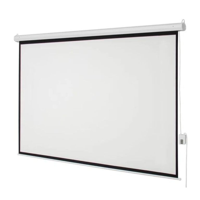 LW EPS -240E - ELECTRIC PROJECTOR SCREEN 240 x 240 CMS 