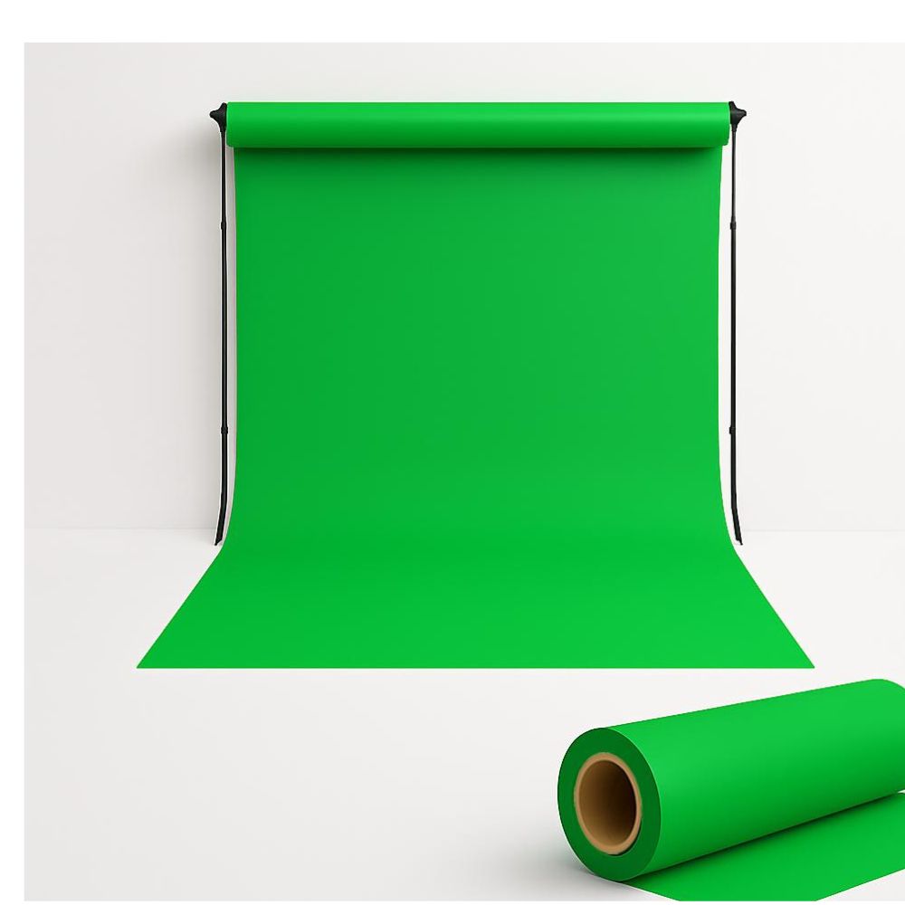 Visico Paper Backdrop 2.75 x 10m Chroma Green