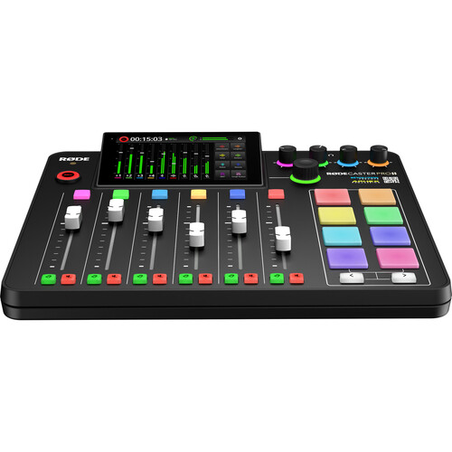 RODE RODECaster Pro II Integrated Audio Production Studio2