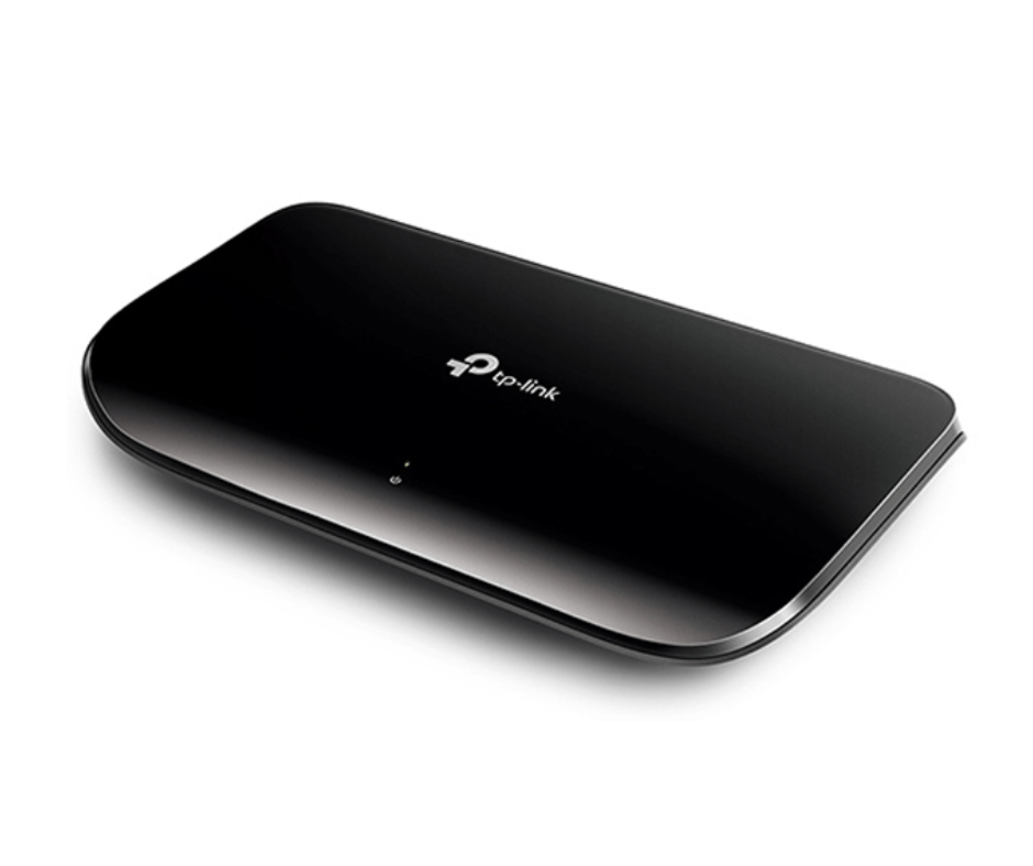 TP-Link 8-Port 10/100/1000Mbps Gigabit Desktop Switch- TL-SG1008D3
