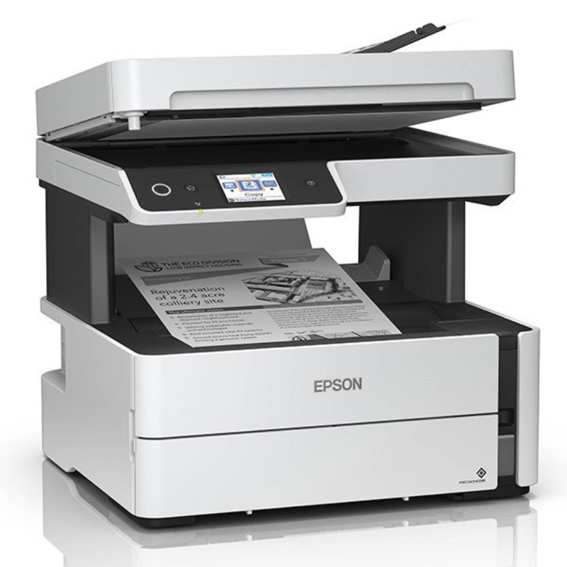 Epson EcoTank Monochrome M3170 Wi-Fi All-in-One Ink Tank Printer- C11CG924043
