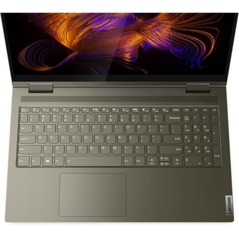 Lenovo Yoga 7i 2-in-1 Laptop Dark Moss (Intel i7-1165G7 4-Core, 15.6