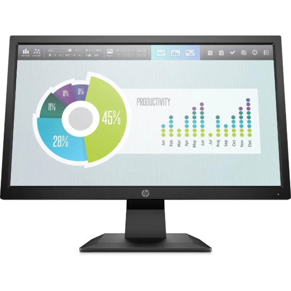 HP P204v 49.53 CM (19.5) Monitor- L47850-0040