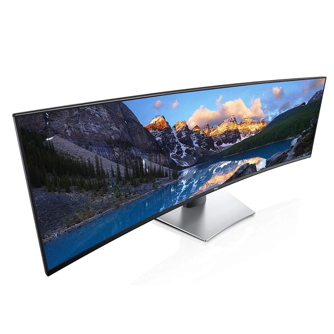 Dell Ultrasharp 49 Curved monitor 49-inch 5K Resolution- U4919DW3