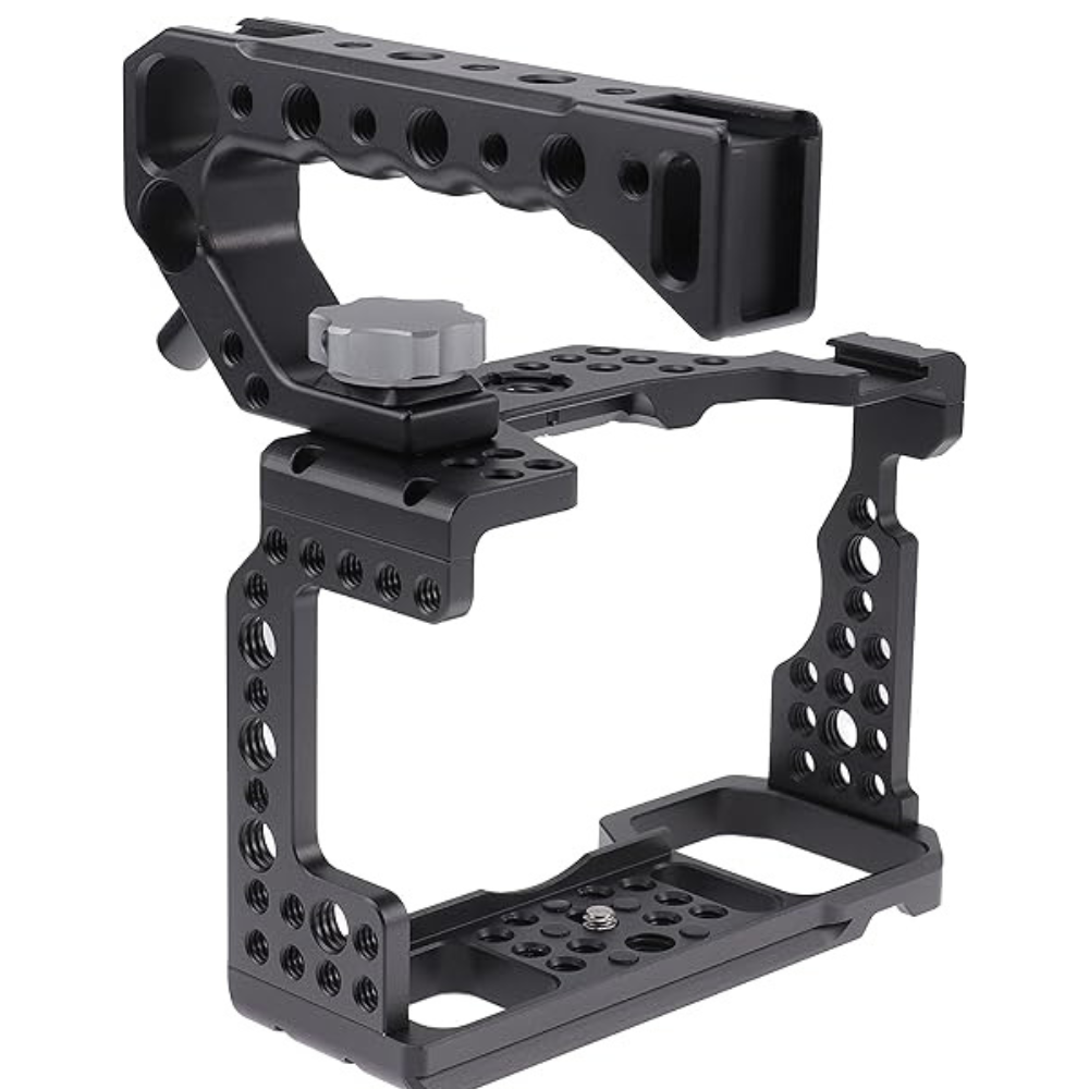 Caisi Sony A7III/A7RIII/A9 Cage Kit with Handle3