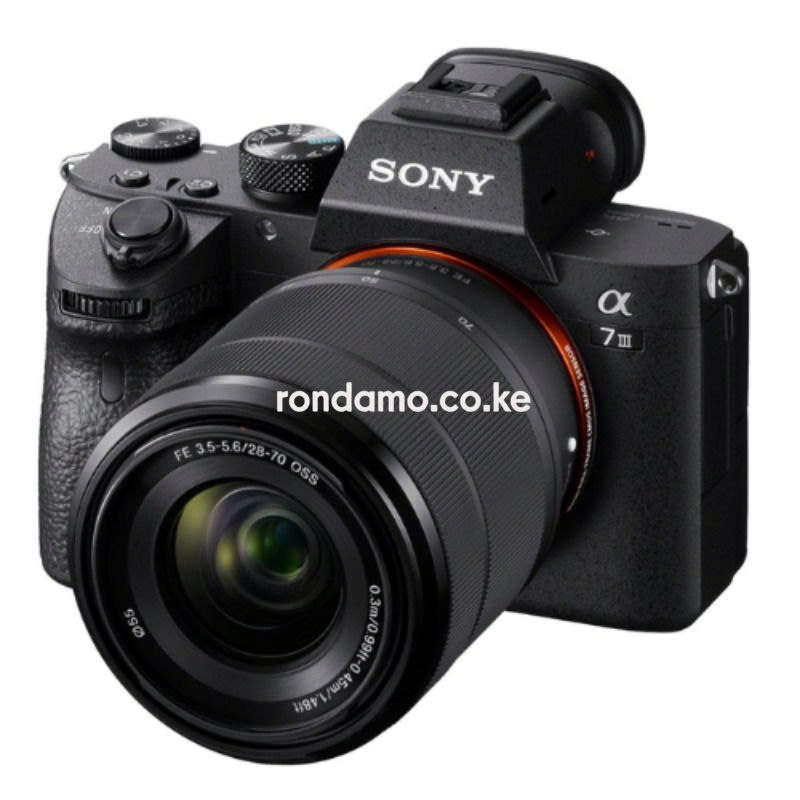 Sony a7III Full Frame Mirrorless Camera with FE 28-70mm F3.5-5.6 OSS Lens 