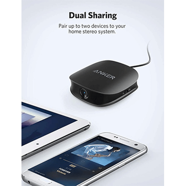 Anker Soundsync A3341 Bluetooth 2-in-1 Transmitter and Receiver, with Bluetooth 5 (A3341011)3