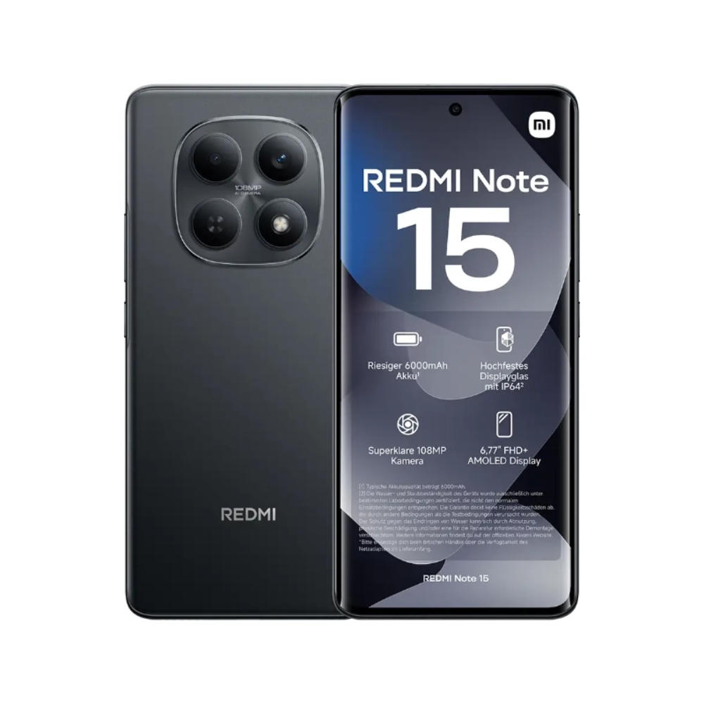 Redmi Note 15  8GB RAM 256GB ROM