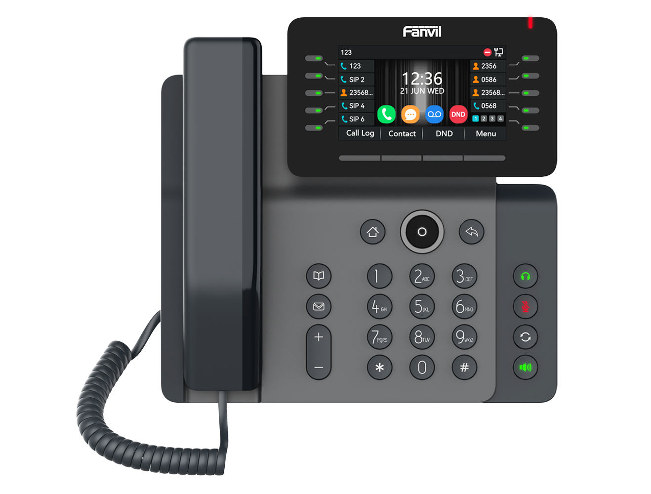 Fanvil V65 Prime Business IP Phone – Smart HD VoIP Solution4