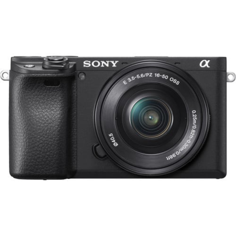 Sony Alpha a6400 Mirrorless Digital Camera with 16-50mm Lens2