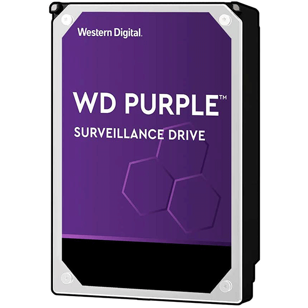 WD Purple Surveillance Hard Drive - 8 TB, 256 MB, 7200 rpm (WD82PURZ)2