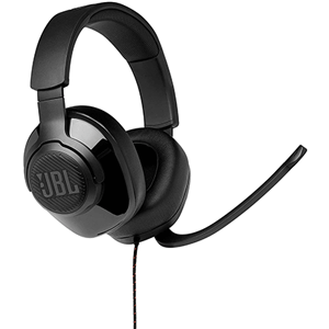 JBL Quantum 300 Gaming Headset (Black)