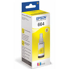 Epson T6644 yellow Ink Bottle 70ML4