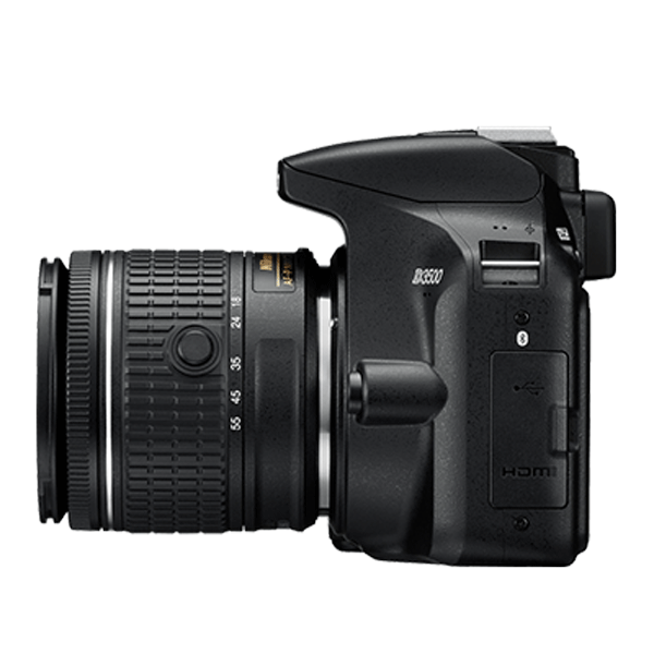 Nikon D3500 DX-Format DSLR Two Lens Kit with AF-P DX NIKKOR 18-55mm f/3.5-5.6G VR LENS & AF-P DX NIKKOR 70-300mm f/4.5-6.3G ED3