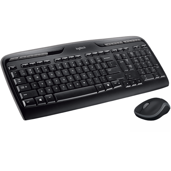 Logitech Wireless Keyboard & Mouse MK330 - 920-0039892