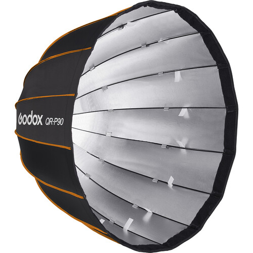 Godox QR-P90 Quick Release Parabolic Softbox with Bowens Mount (35.4″)0