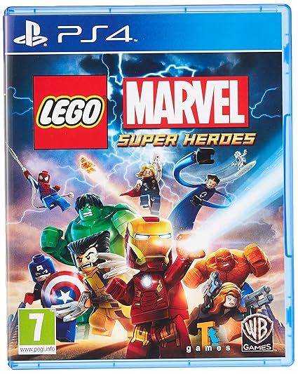 Lego Marvel Superheroes (PS4)0