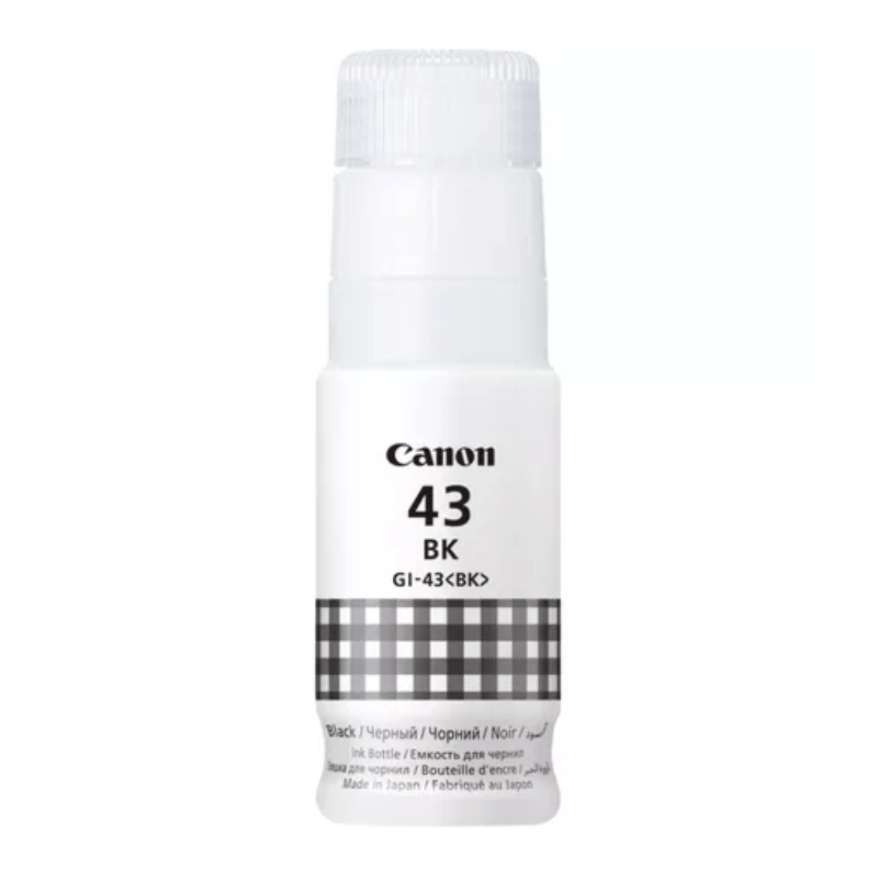 Canon GI-43BK Black Ink Bottle3