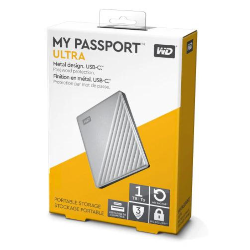 Western Digital  My Passport Ultra 1TB Portable Drive2