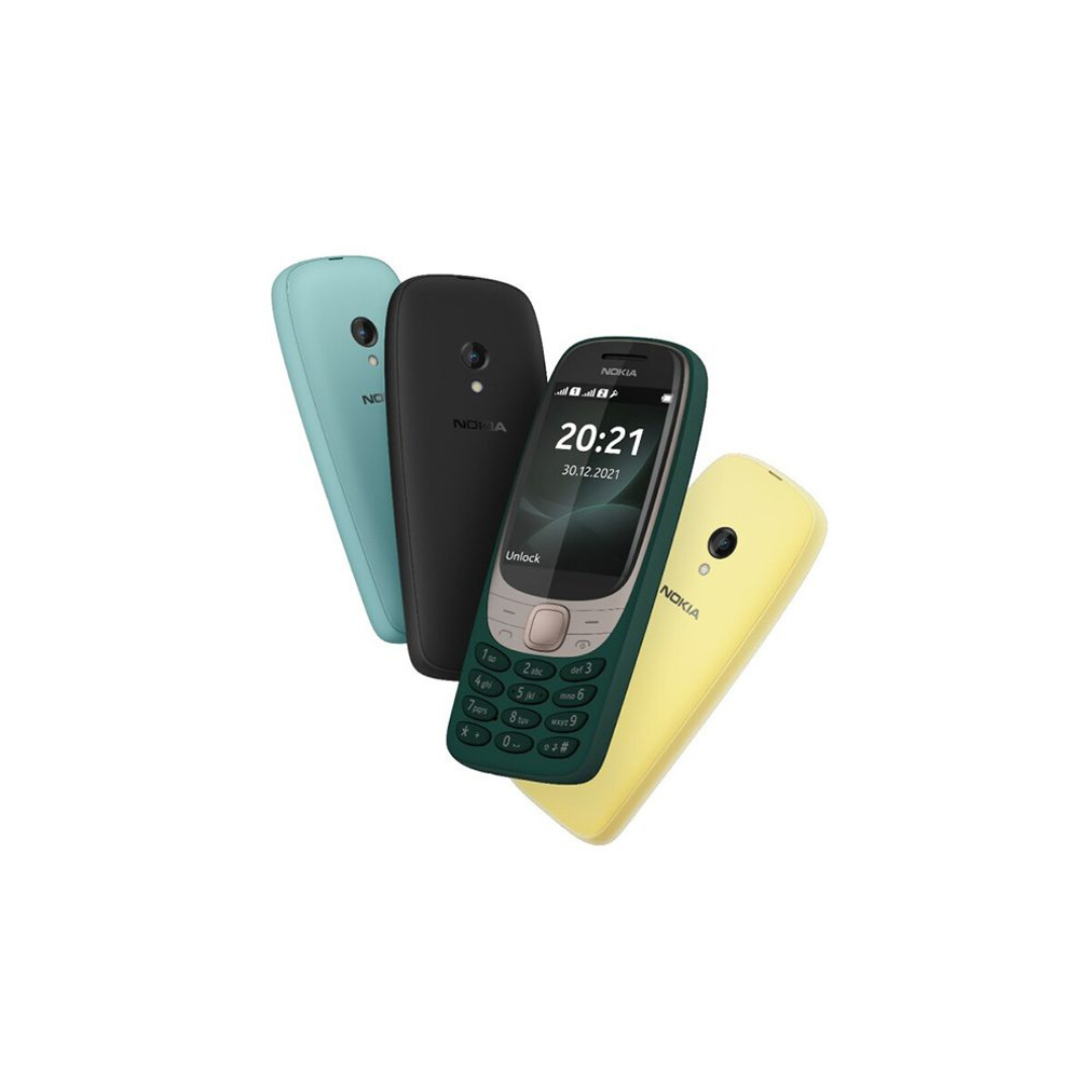 Nokia 6310 Dual SIM Keypad Phone with a 2.8” Screen, Wireless FM Radio and Rear Camera with Flash4