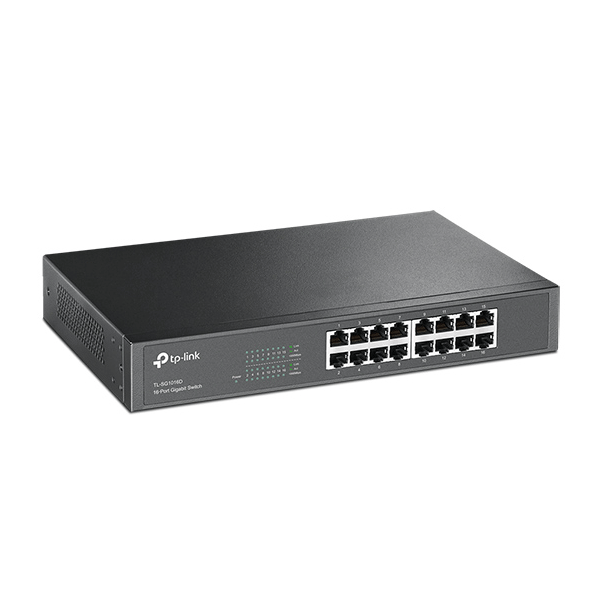 TP-Link 16-Port 10/100/1000Mbps Gigabit Desktop Rackmount Switch (TL-SG1016D)3