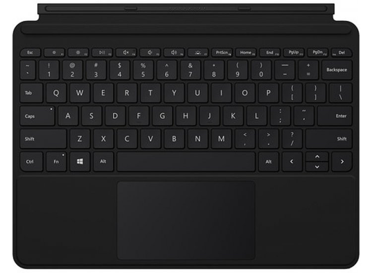 Microsoft Surface Go Black Type Cover – KCM-00025